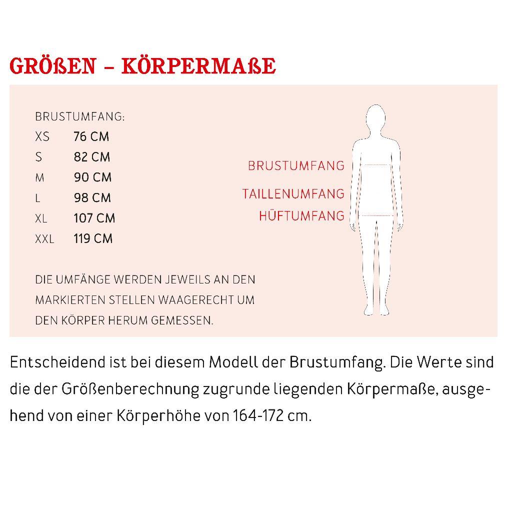 Papierschnittmuster U-Boot Shirt Frau Lara XS-XXL